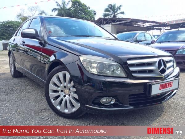 sell Mercedes Benz C200 2008 1.8 CC for RM 78800.00 -- dimensi.my