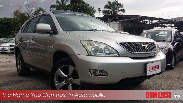 sell Toyota Harrier 2005 2.4 CC for RM 59800.00 -- dimensi.my