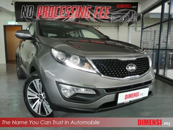 sell Kia Sportage 2014 2.0 CC for RM 52900.00 -- dimensi.my