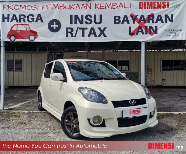 sell Perodua Myvi 2010 1.3 CC for RM 18900.00 -- dimensi.my