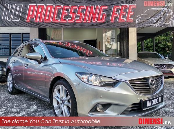 sell Mazda 6 2013 2.5 CC for RM 73900.00 -- dimensi.my
