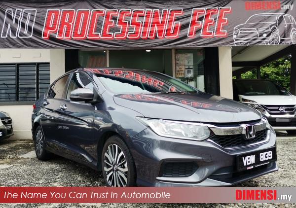 sell Honda City 2018 1.5 CC for RM 64900.00 -- dimensi.my