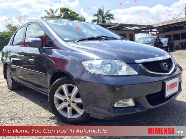 sell Honda City 2008 1.5 CC for RM 28800.00 -- dimensi.my