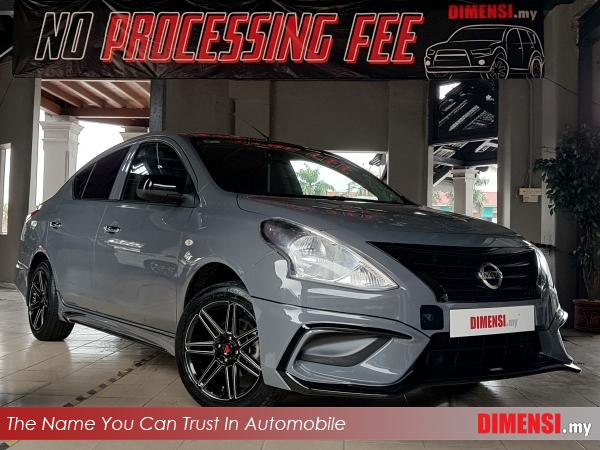 sell Nissan Almera 2016 1.5 CC for RM 37890.00 -- dimensi.my
