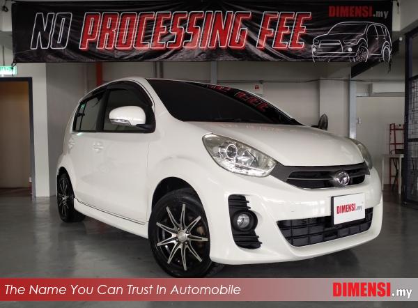 sell Perodua Myvi 2011 1.3 CC for RM 23870.00 -- dimensi.my
