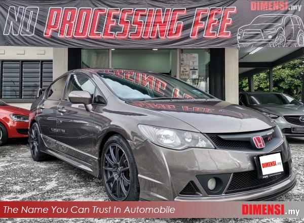 sell Honda Civic 2010 2.0 CC for RM 47900.00 -- dimensi.my