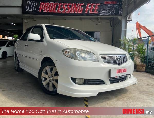 sell Toyota Vios 2007 1.5 CC for RM 22800.00 -- dimensi.my