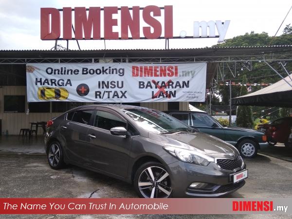 sell Kia Cerato 2014 2.0 CC for RM 45880.00 -- dimensi.my