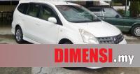 sell Nissan Grand Livina 2011 1.6 CC for RM 30880.00 -- dimensi.my