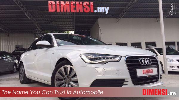 sell Audi A6 2013 2.0 CC for RM 135800.00 -- dimensi.my