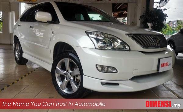 sell Toyota Harrier 2011 2.4 CC for RM 69880.00 -- dimensi.my