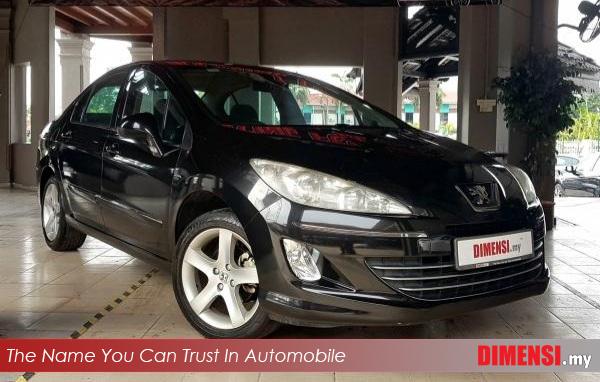 sell Peugeot 408 2014 2.0 CC for RM 17890.00 -- dimensi.my