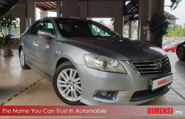 sell Toyota Camry 2010 2.4 CC for RM 50890.00 -- dimensi.my