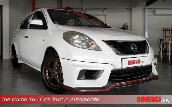 sell Nissan Almera 2014 1.5 CC for RM 29890.00 -- dimensi.my
