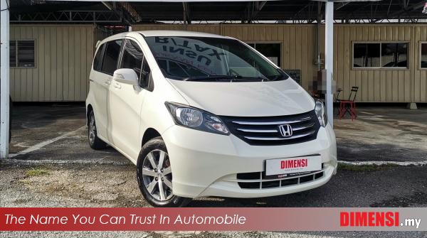 sell Honda Freed 2010 1.5 CC for RM 46900.00 -- dimensi.my
