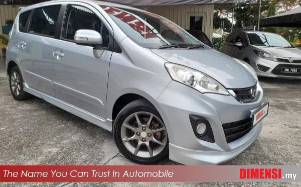sell Perodua Alza 2014 1.5 CC for RM 36880.00 -- dimensi.my