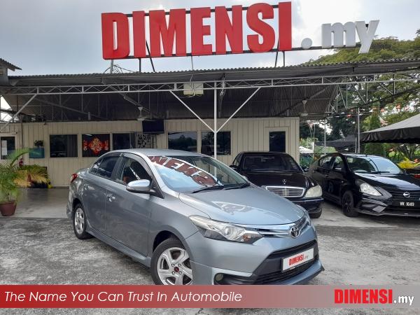 sell Toyota Vios 2013 1.5 CC for RM 50880.00 -- dimensi.my
