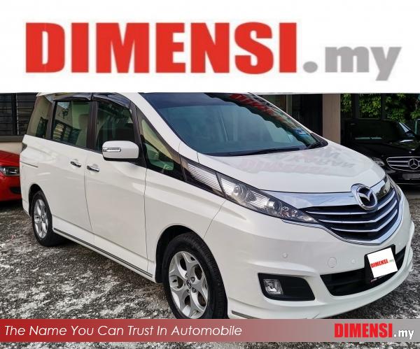 sell Mazda Biante 2014 2.0 CC for RM 67900.00 -- dimensi.my