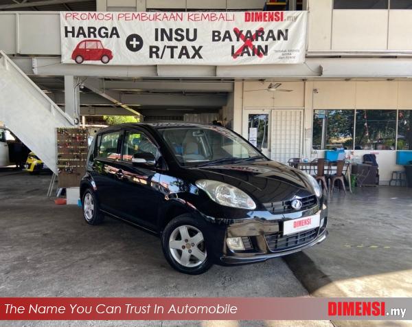 sell Perodua Myvi 2010 1.3 CC for RM 19800.00 -- dimensi.my