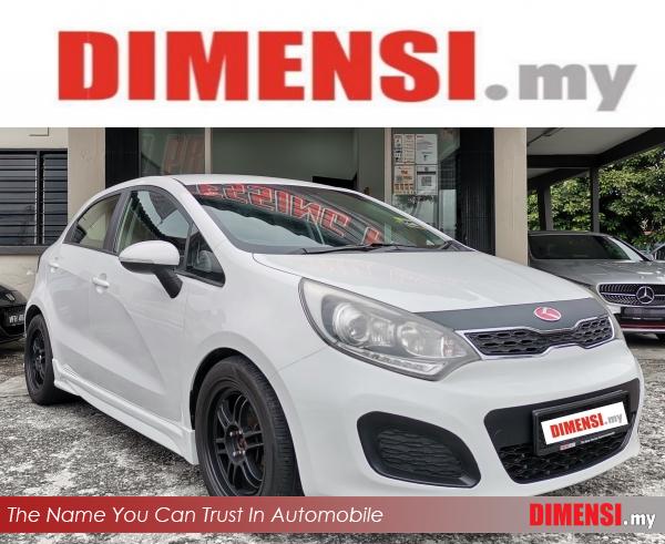 sell Kia Rio 2013 1.4 CC for RM 29900.00 -- dimensi.my