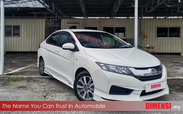 sell Honda City 2015 1.5 CC for RM 49900.00 -- dimensi.my
