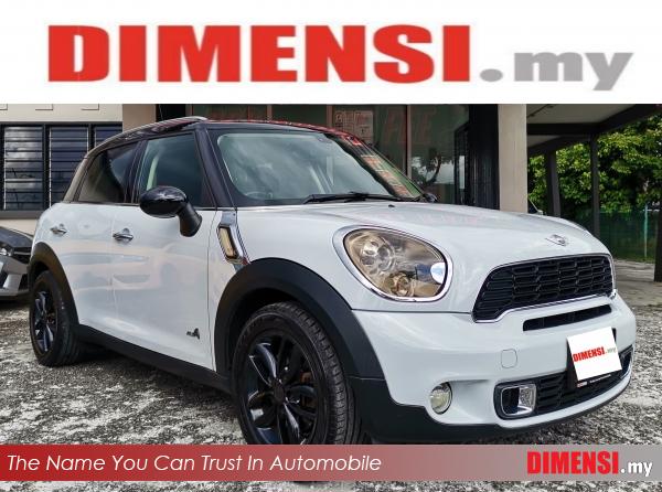 sell MINI Cooper Countryman S  2012 1.6 CC for RM 89900.00 -- dimensi.my