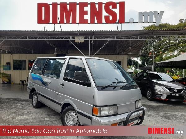 sell Nissan Vanette C22 1997 1.5 CC for RM 12880.00 -- dimensi.my