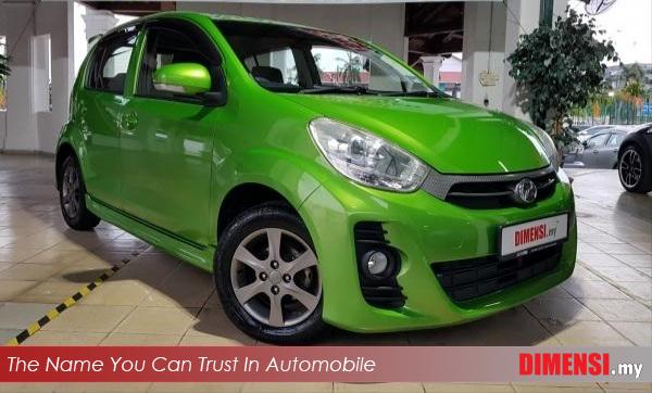 sell Perodua Myvi 2014 1.3 CC for RM 27890.00 -- dimensi.my