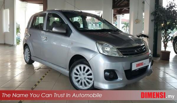sell Perodua Viva 2010 1.0 CC for RM 13890.00 -- dimensi.my
