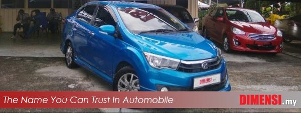 sell Perodua Bezza 2016 1.3 CC for RM 33880.00 -- dimensi.my
