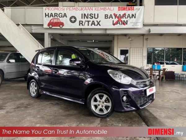 sell Perodua Myvi 2013 1.3 CC for RM 26800.00 -- dimensi.my