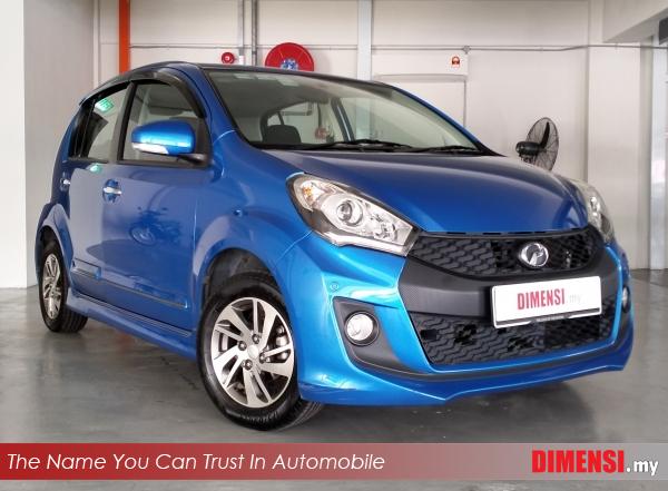 sell Perodua Myvi 2015 1.5 CC for RM 34870.00 -- dimensi.my