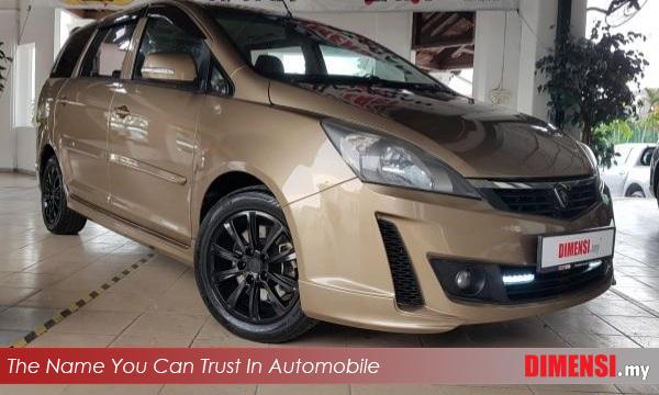sell Proton Exora 2013 1.6 CC for RM 29880.00 -- dimensi.my