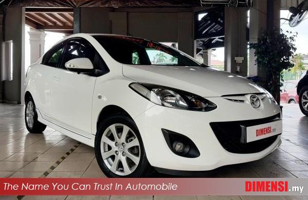 sell Mazda 2 2012 1.5 CC for RM 27890.00 -- dimensi.my