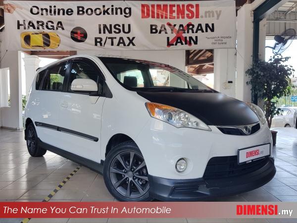 sell Perodua Alza 2011 1.5 CC for RM 22890.00 -- dimensi.my