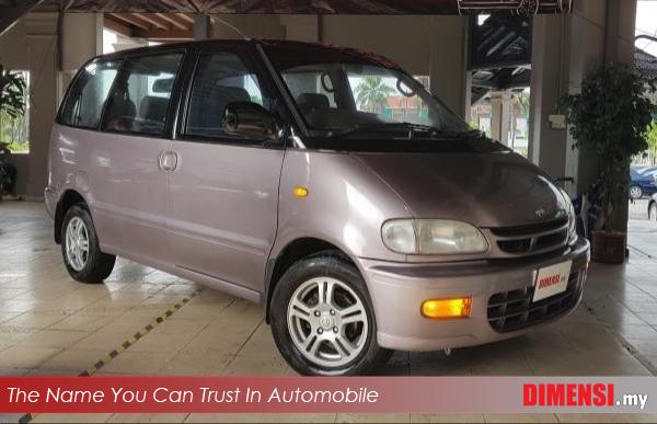 sell Nissan Serena 2001 1.6 CC for RM 13880.00 -- dimensi.my