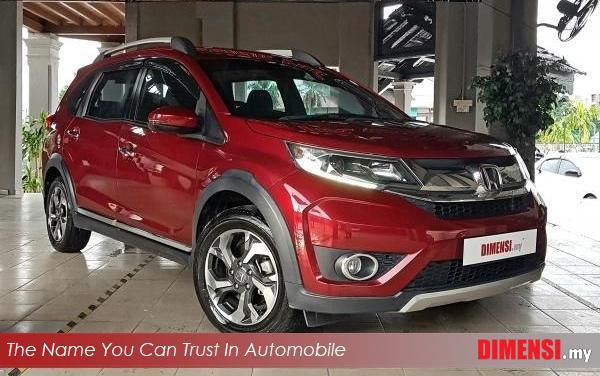 sell Honda BR-V 2017 1.5 CC for RM 65890.00 -- dimensi.my