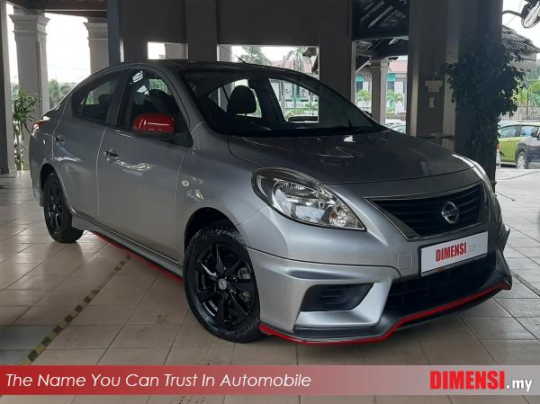 sell Nissan Almera 2014 1.5 CC for RM 29890.00 -- dimensi.my