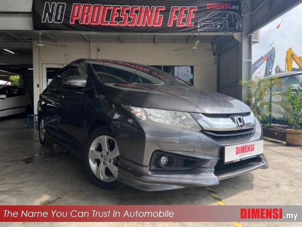 sell Honda City 2016 1.5 CC for RM 53800.00 -- dimensi.my