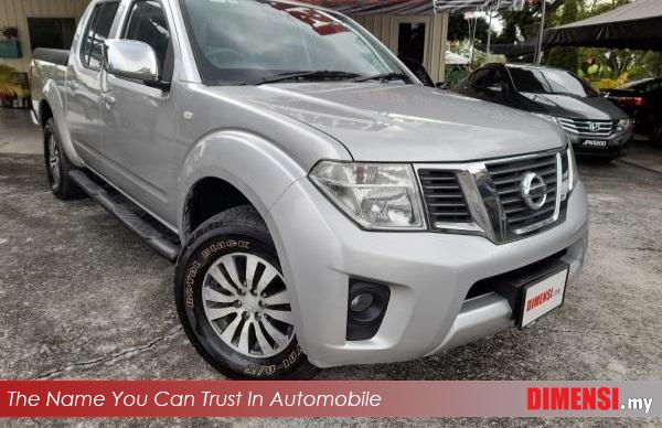 sell Nissan Navara 2015 2.5 CC for RM 63880.00 -- dimensi.my