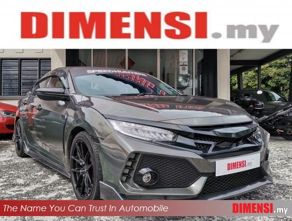 sell Honda Civic 2017 1.5 CC for RM 105890.00 -- dimensi.my