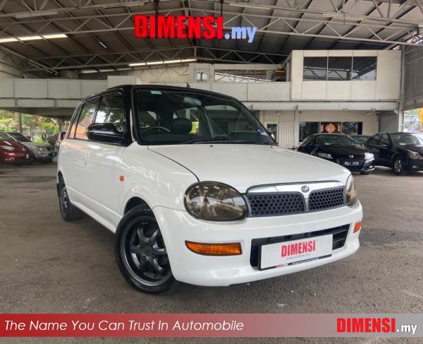 sell Perodua Kelisa 2004 1.0 CC for RM 10800.00 -- dimensi.my