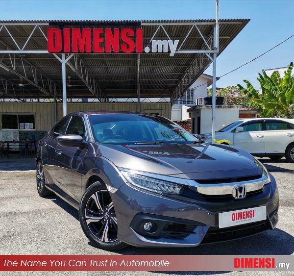 sell Honda Civic 2018 1.5 CC for RM 102900.00 -- dimensi.my