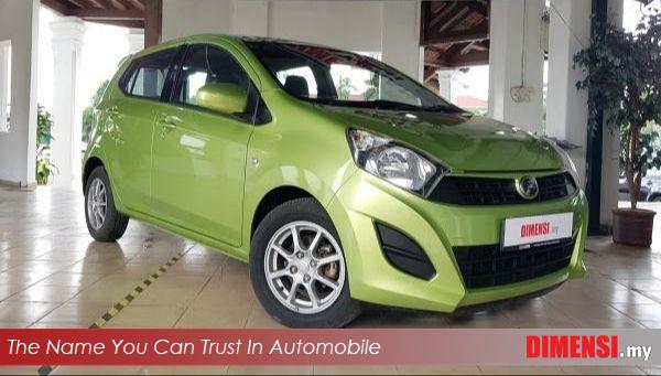 sell Perodua Axia 2015 1.0 CC for RM 23890.00 -- dimensi.my