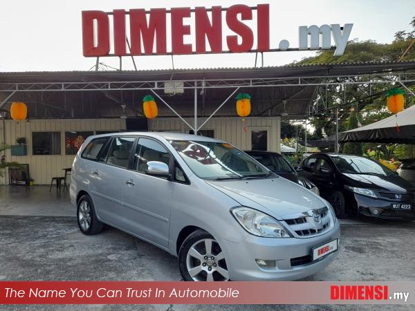sell Toyota Innova 2005 2.0 CC for RM 21880.00 -- dimensi.my