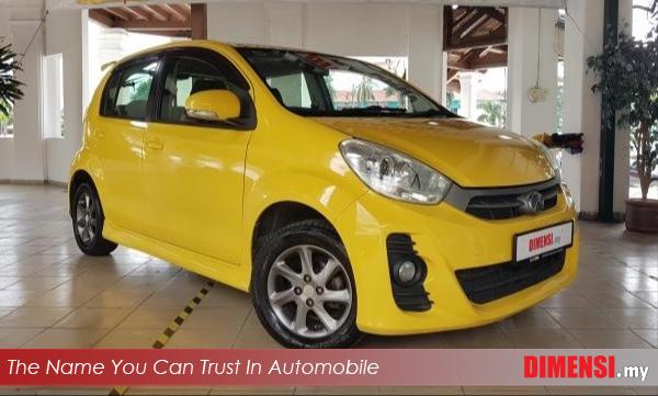 sell Perodua Myvi 2012 1.5 CC for RM 27890.00 -- dimensi.my