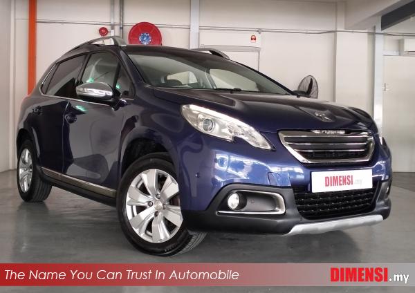sell Peugeot 2008 2014 1.6 CC for RM 31890.00 -- dimensi.my