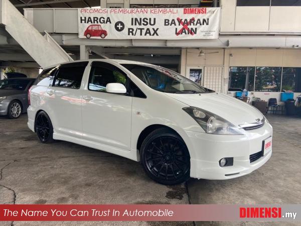 sell Toyota Wish 2005 1.8 CC for RM 35800.00 -- dimensi.my