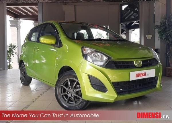 sell Perodua Axia 2016 1.0 CC for RM 25880.00 -- dimensi.my
