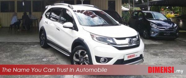 sell Honda BR-V 2017 1.5 CC for RM 65880.00 -- dimensi.my